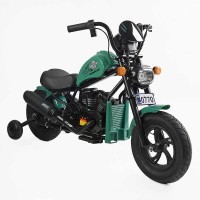 Мотоцикл електричний дитячий Corso H-93171 160W 24V/5Ah до 16 км/год LED фара звукові ефекти бокові колеса