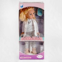 Лялька A 663 D (24/2) "Модниця", аксесуари, 45 см, в коробці