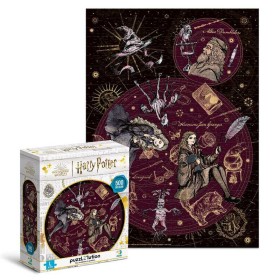 гр Пазл Medium-L "Harry Potter. Лідер. Перфекціоністка. Надзвичайна" 500 елементів 200507 (12) "DoDo", в коробці