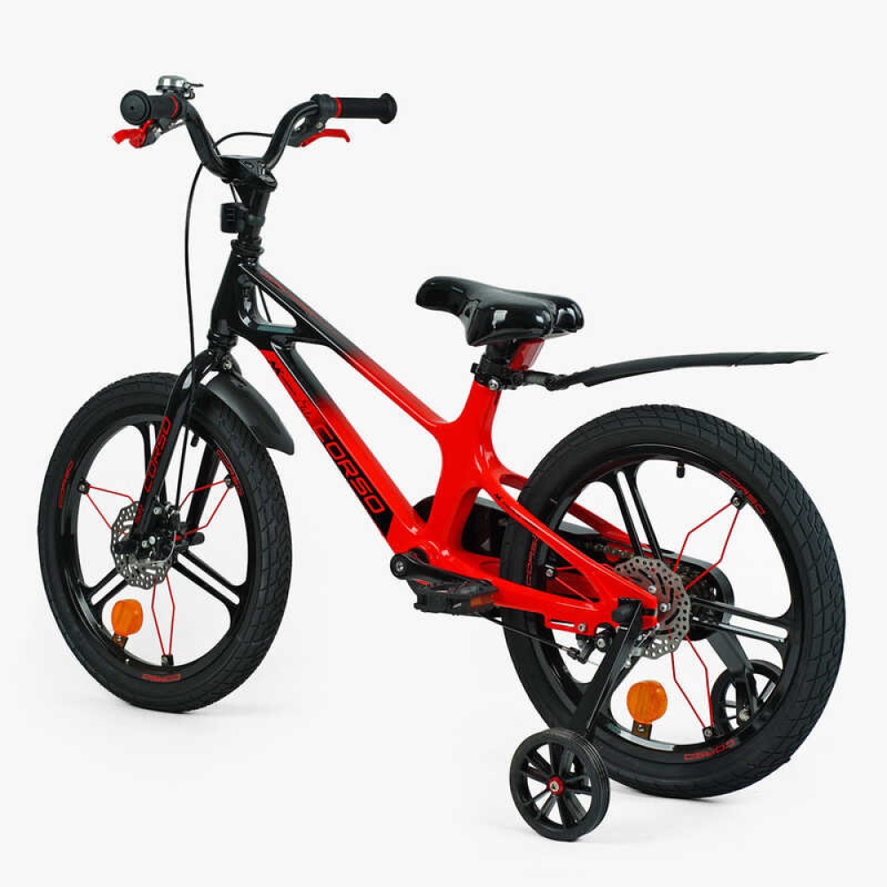 Велосипед 18" дюймів 2-х колісний Corso «Elite» ELT-18375 (1)