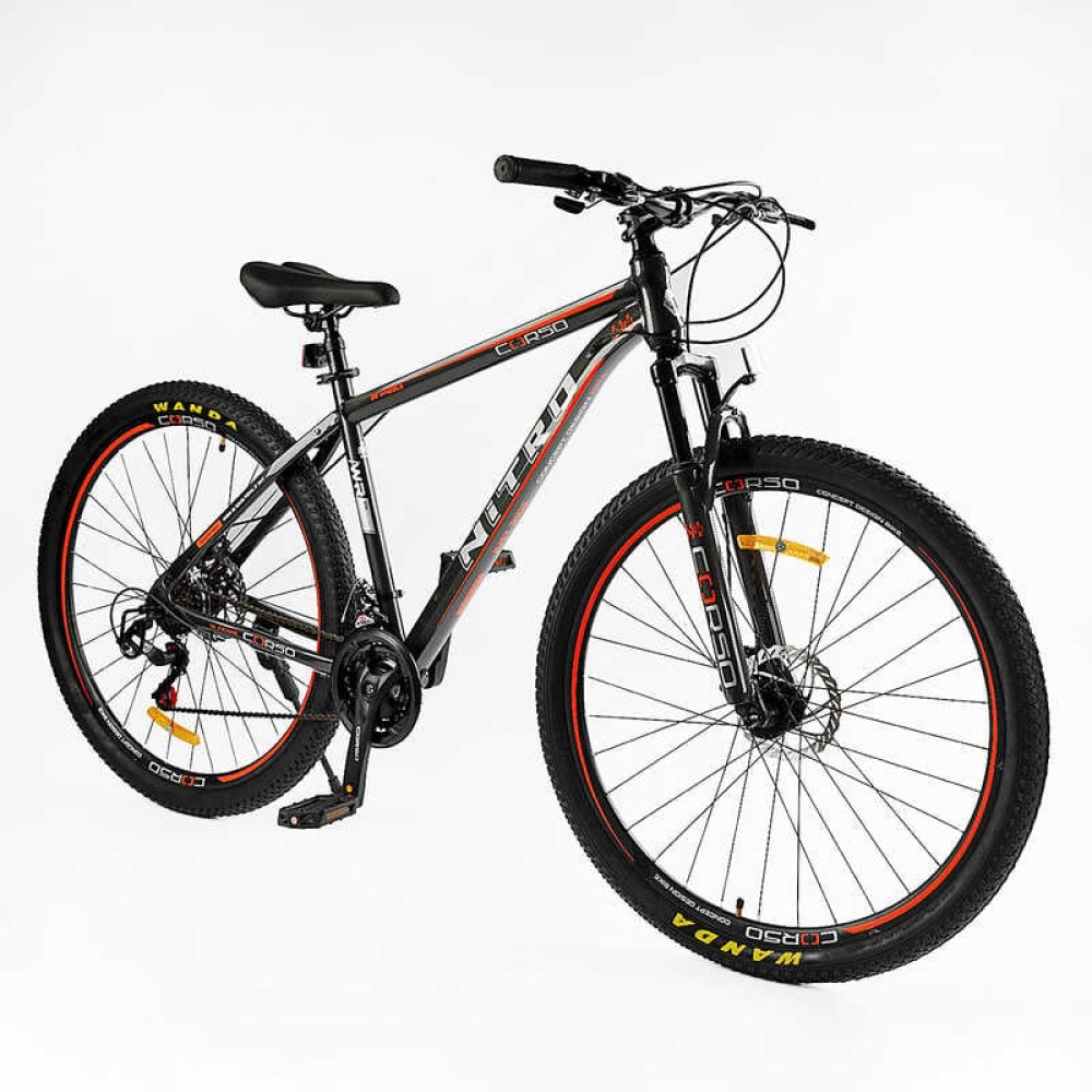 Велоcипед Спортивний Corso NITRO 29" дюймів NT-29129