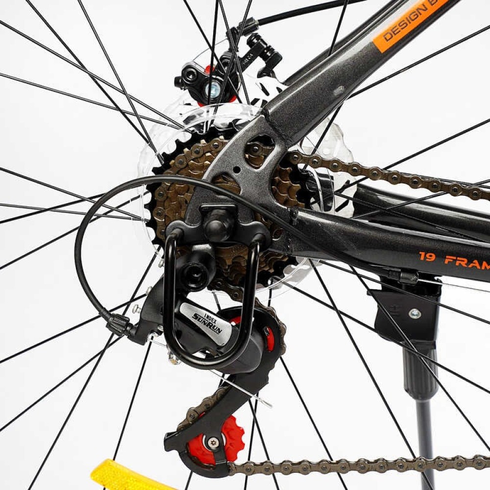Велоcипед Спортивний Corso NITRO 29" дюймів NT-29129