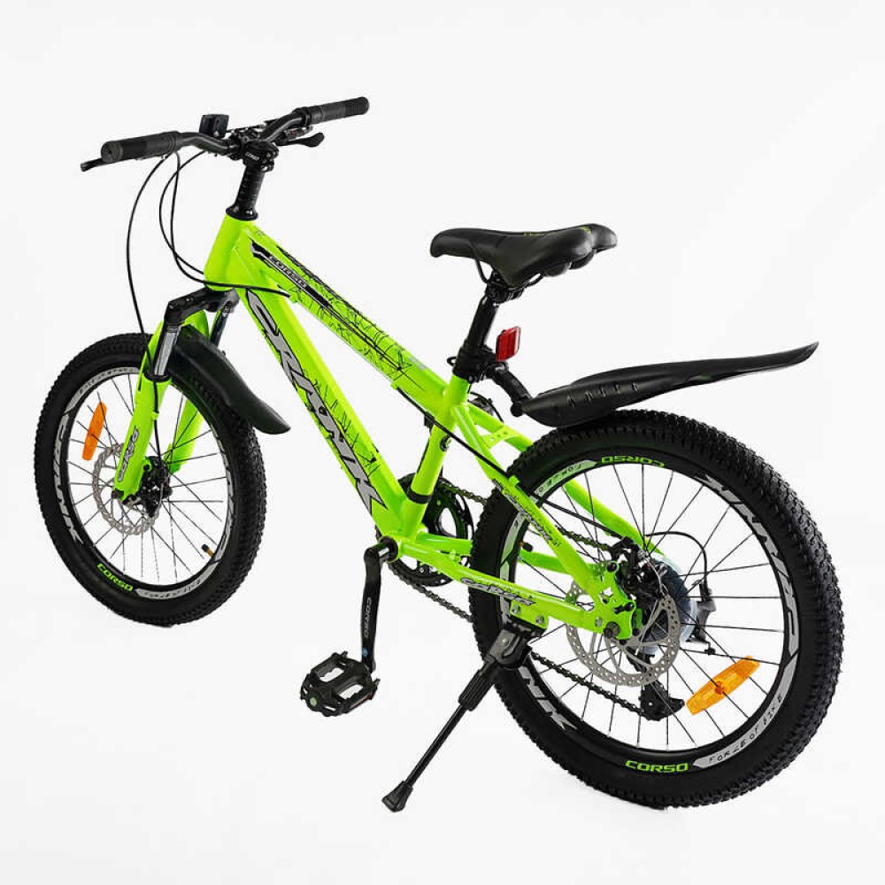 Дитячий спортивний велосипед 20" Corso CRANK CR-20630