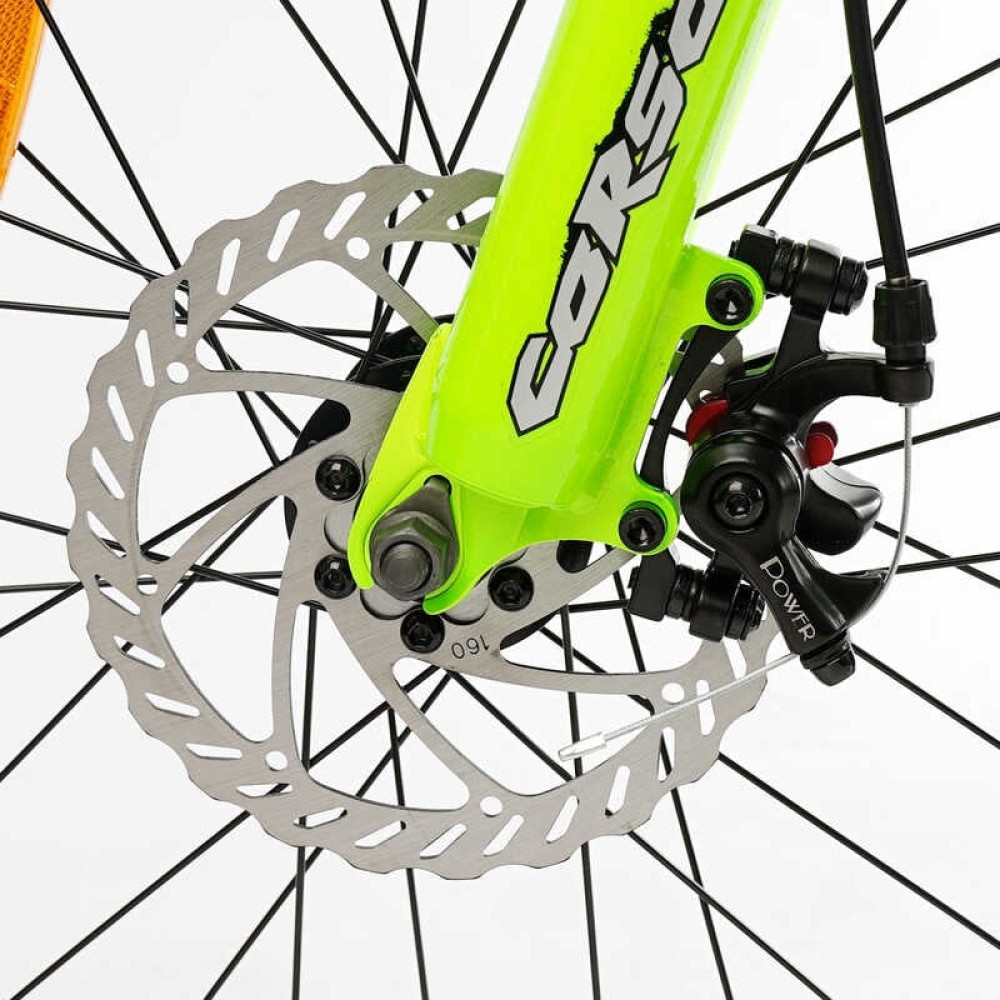 Дитячий спортивний велосипед 20" Corso CRANK CR-20630