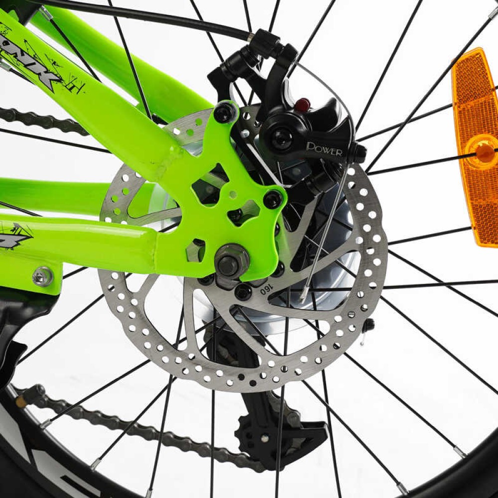 Дитячий спортивний велосипед 20" Corso CRANK CR-20630