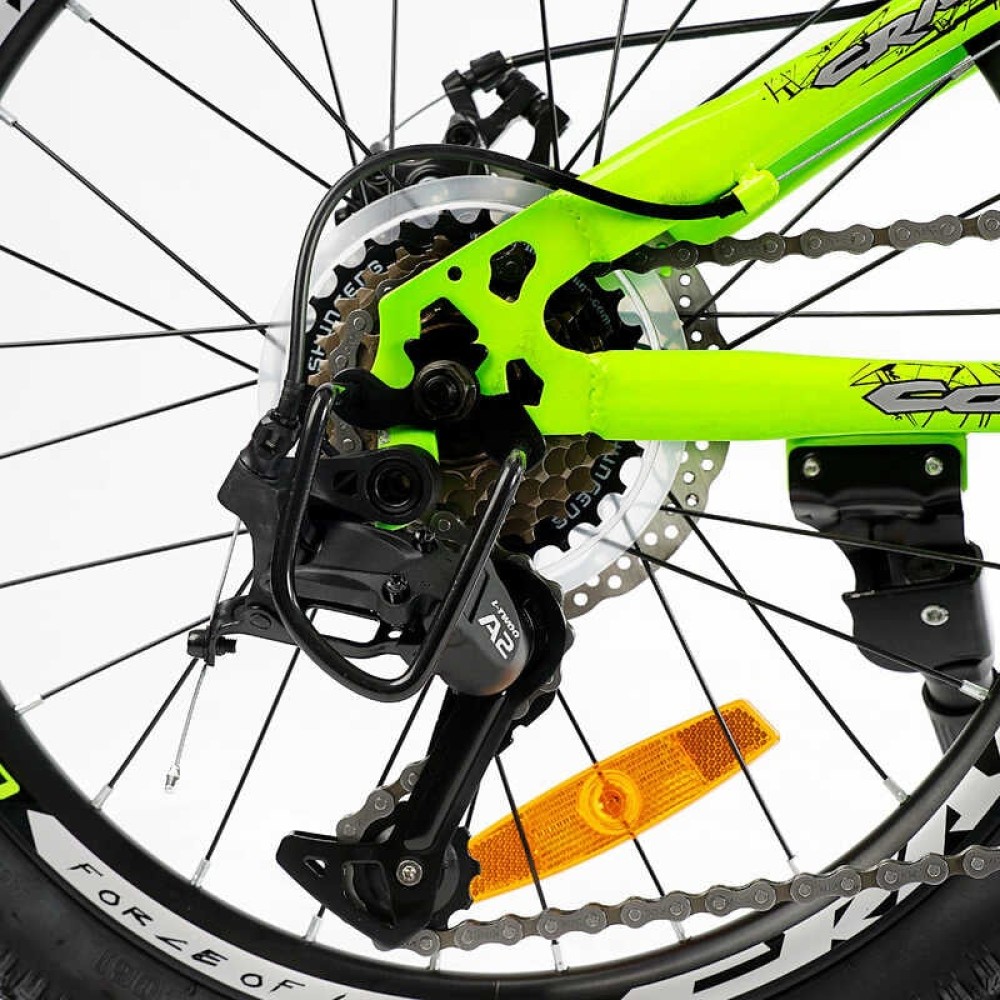 Дитячий спортивний велосипед 20" Corso CRANK CR-20630