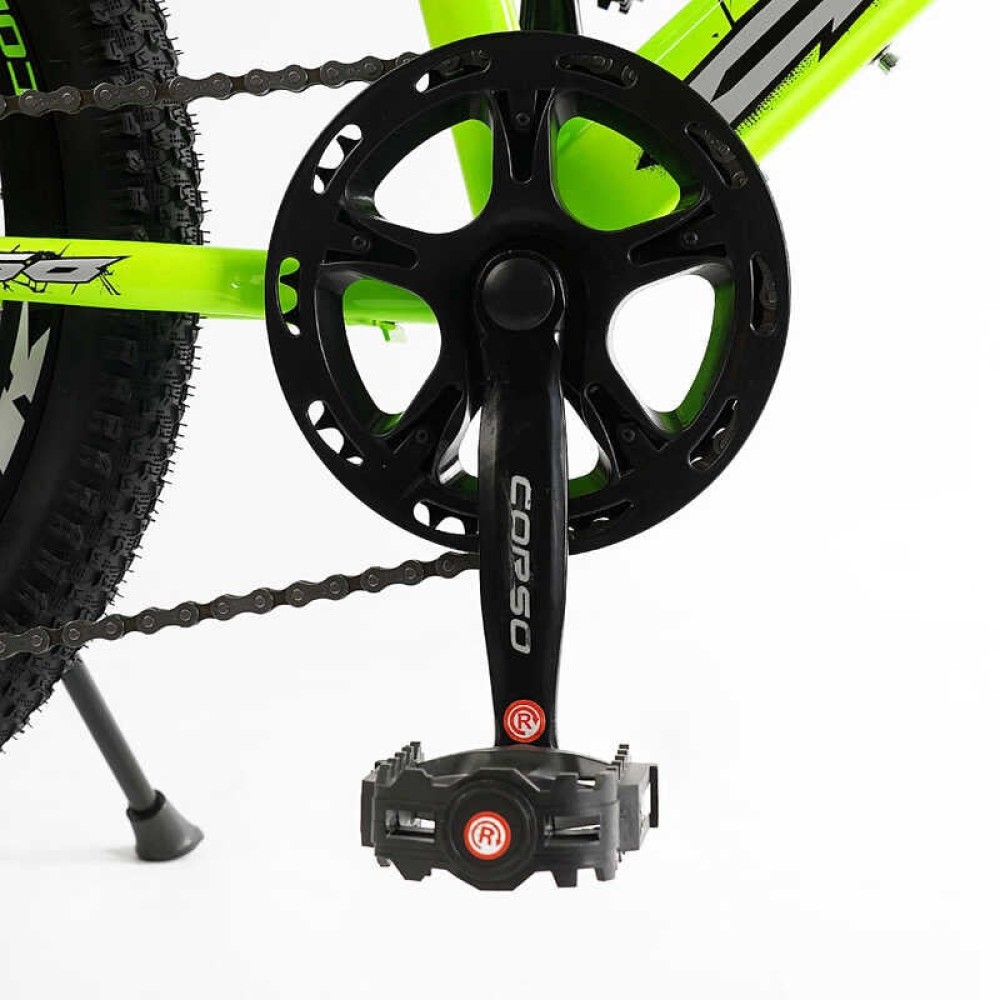 Дитячий спортивний велосипед 20" Corso CRANK CR-20630
