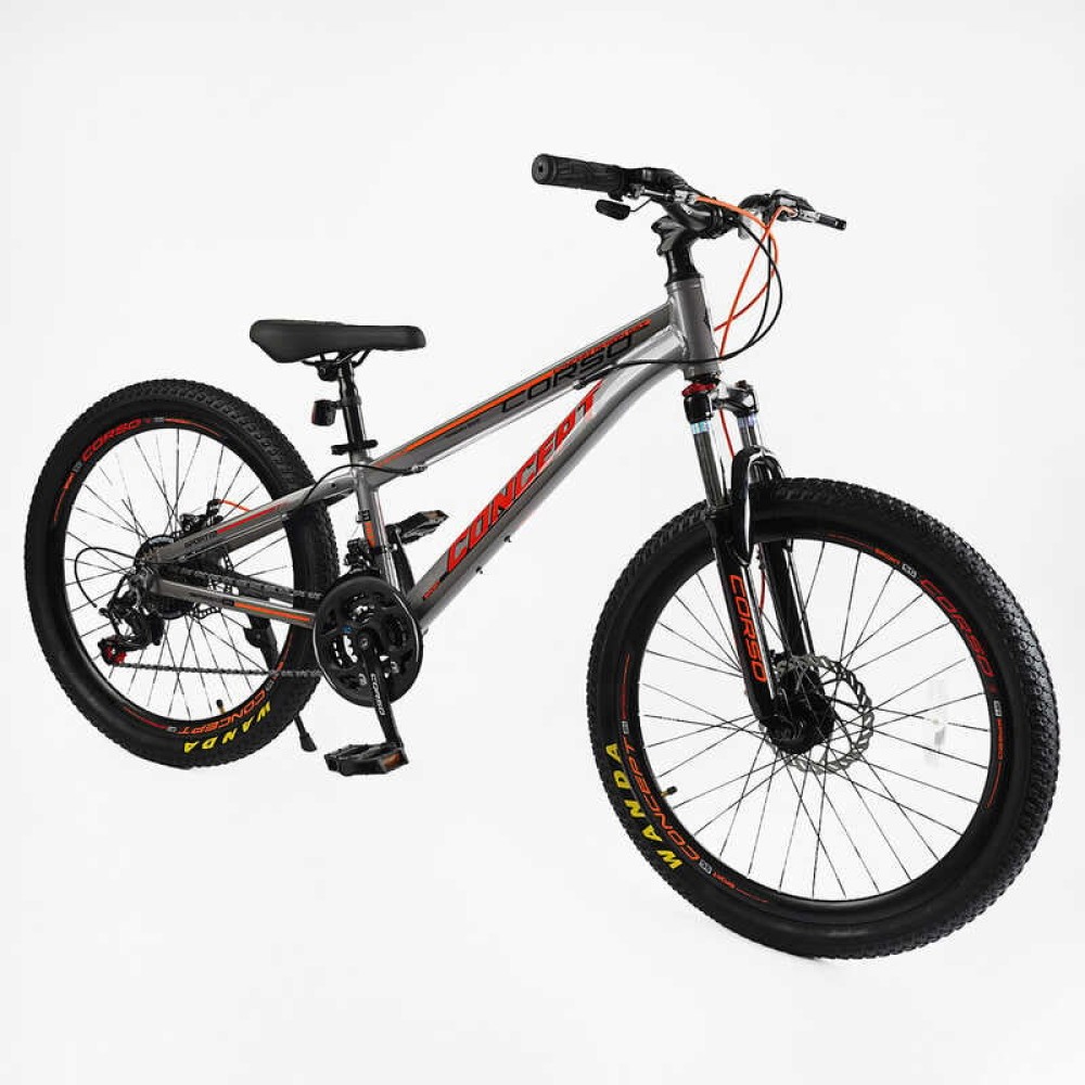 Велосипед Спортивний Corso 24" дюймів CONCEPT CP-24931
