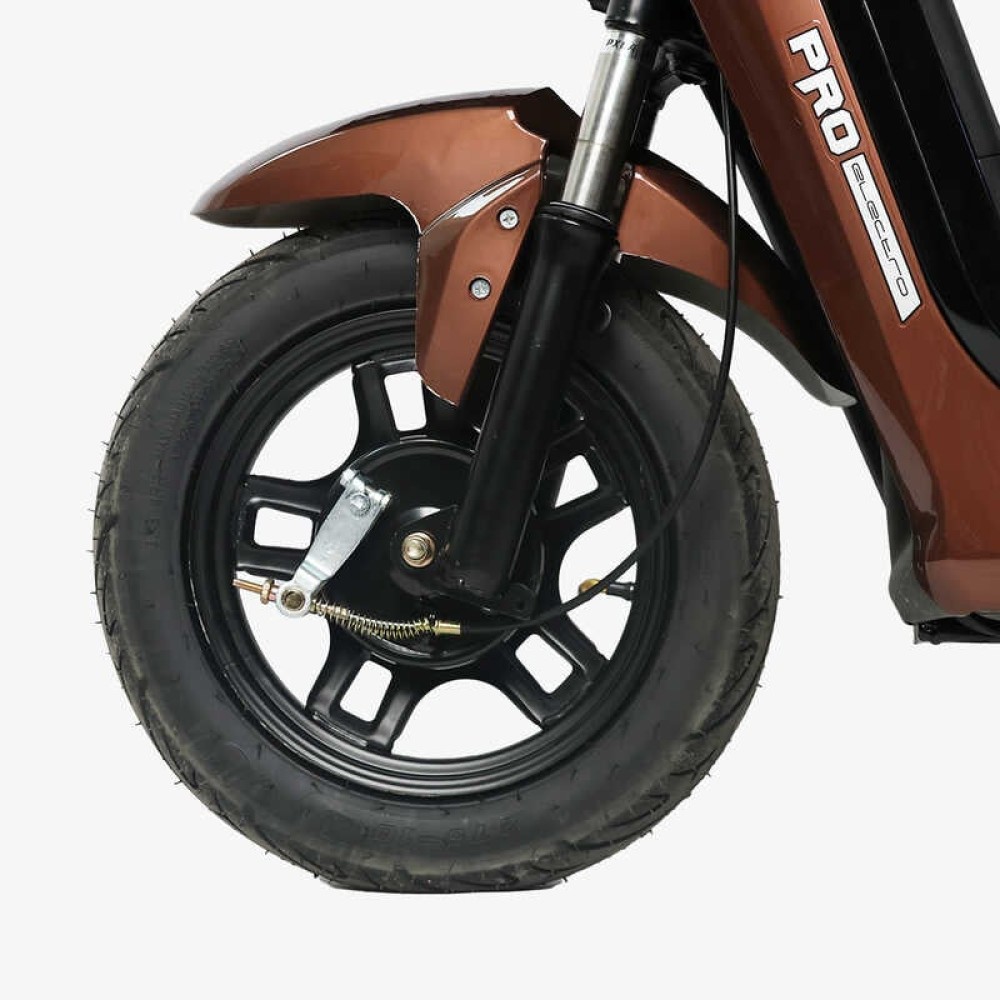 Електричний Мопед Corso Astro TR-201521 500W 60V/20Ah, Запас Ходу 48 км, Сигналізація, Кошик