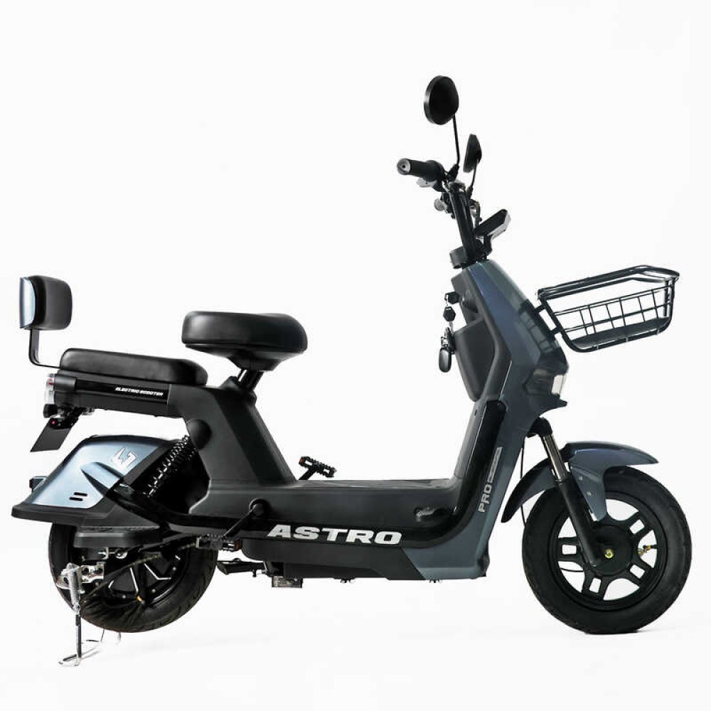 Електричний Мопед Corso Astro TR-003964 500W 60V/20Ah, Запас Ходу 48 км, Сигналізація, Кошик