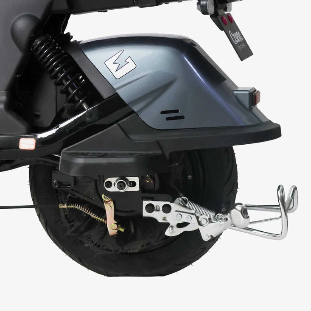 Електричний Мопед Corso Astro TR-003964 500W 60V/20Ah, Запас Ходу 48 км, Сигналізація, Кошик