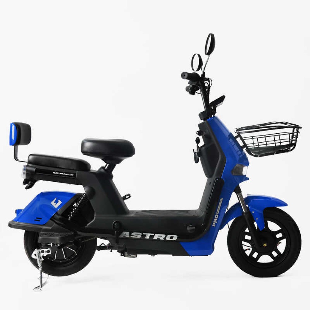 Електричний Мопед Corso Astro TR-507044 500W 60V/20Ah, Запас Ходу 48 км, Сигналізація, Кошик