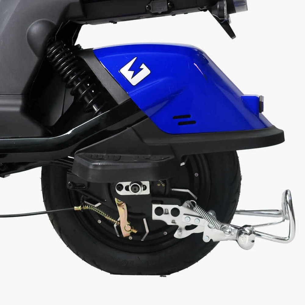 Електричний Мопед Corso Astro TR-507044 500W 60V/20Ah, Запас Ходу 48 км, Сигналізація, Кошик