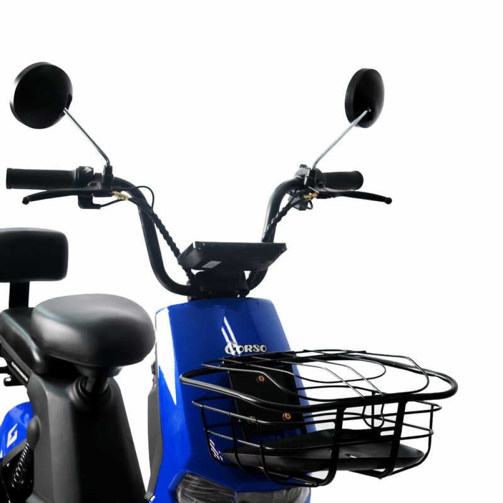 Електричний Мопед Corso Astro TR-507044 500W 60V/20Ah, Запас Ходу 48 км, Сигналізація, Кошик