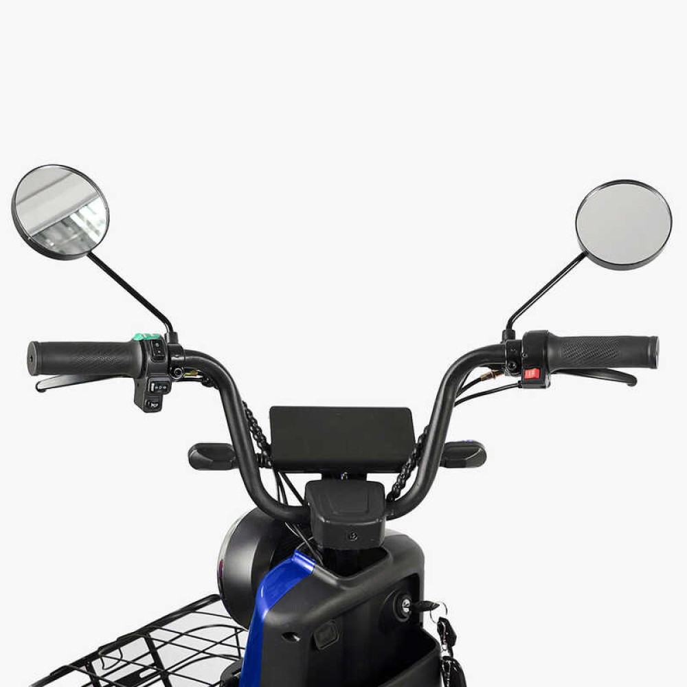 Електричний Мопед Corso Astro TR-507044 500W 60V/20Ah, Запас Ходу 48 км, Сигналізація, Кошик