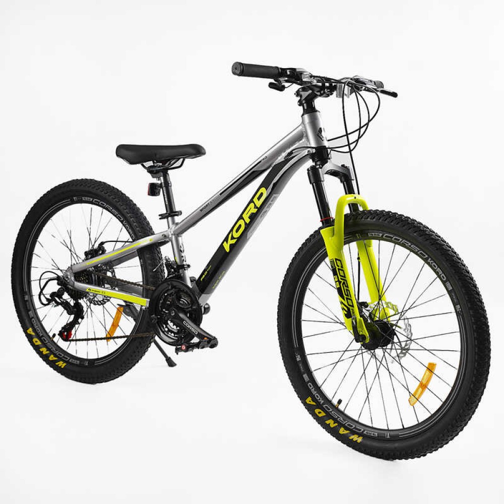 Велоcипед Спортивний Corso Kord 24" дюймів KD-85009