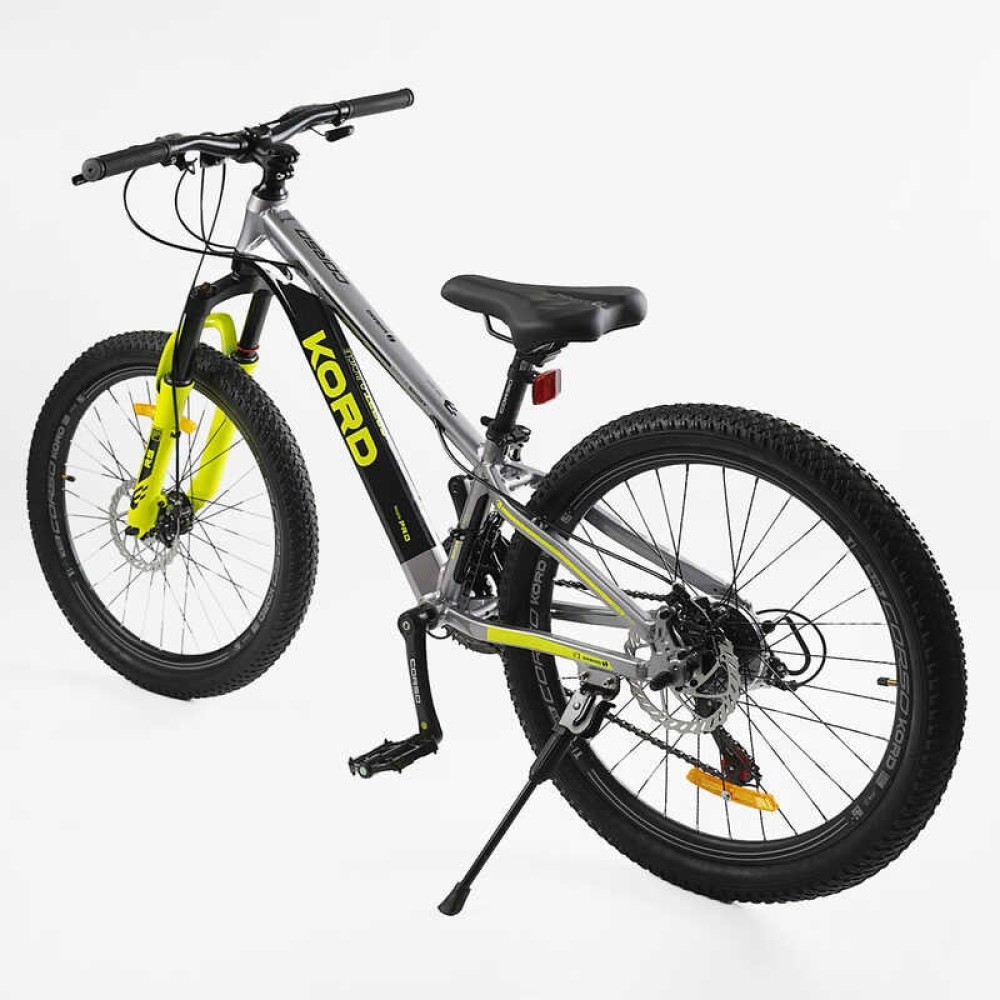 Велоcипед Спортивний Corso Kord 24" дюймів KD-85009