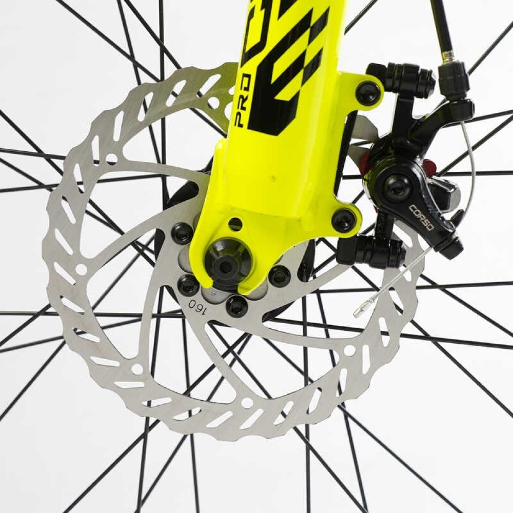 Велоcипед Спортивний Corso Kord 24" дюймів KD-85009