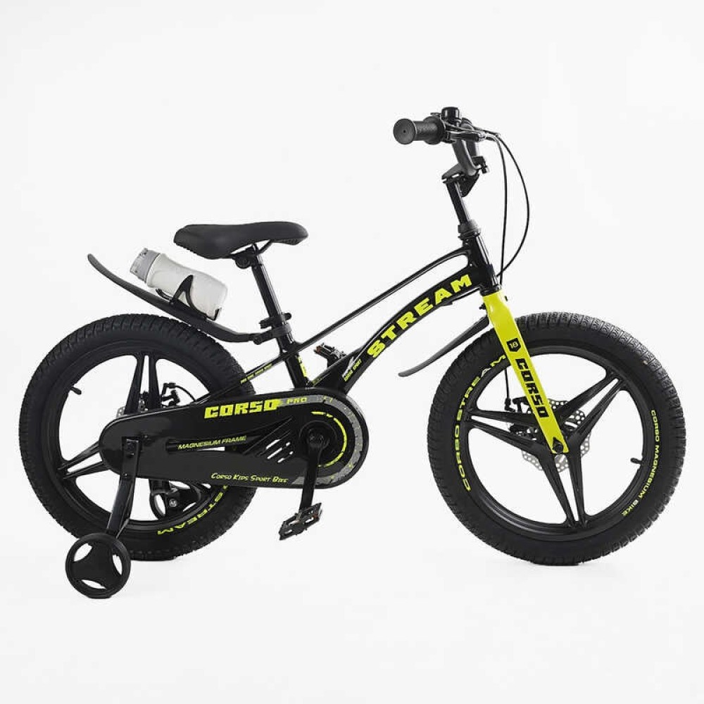 Велосипед 18" дюймів 2-х колісний Corso Stream SM-60893