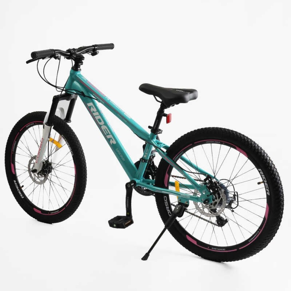 Велосипед Спортивний Corso 24" дюйми RIDER RD-24019