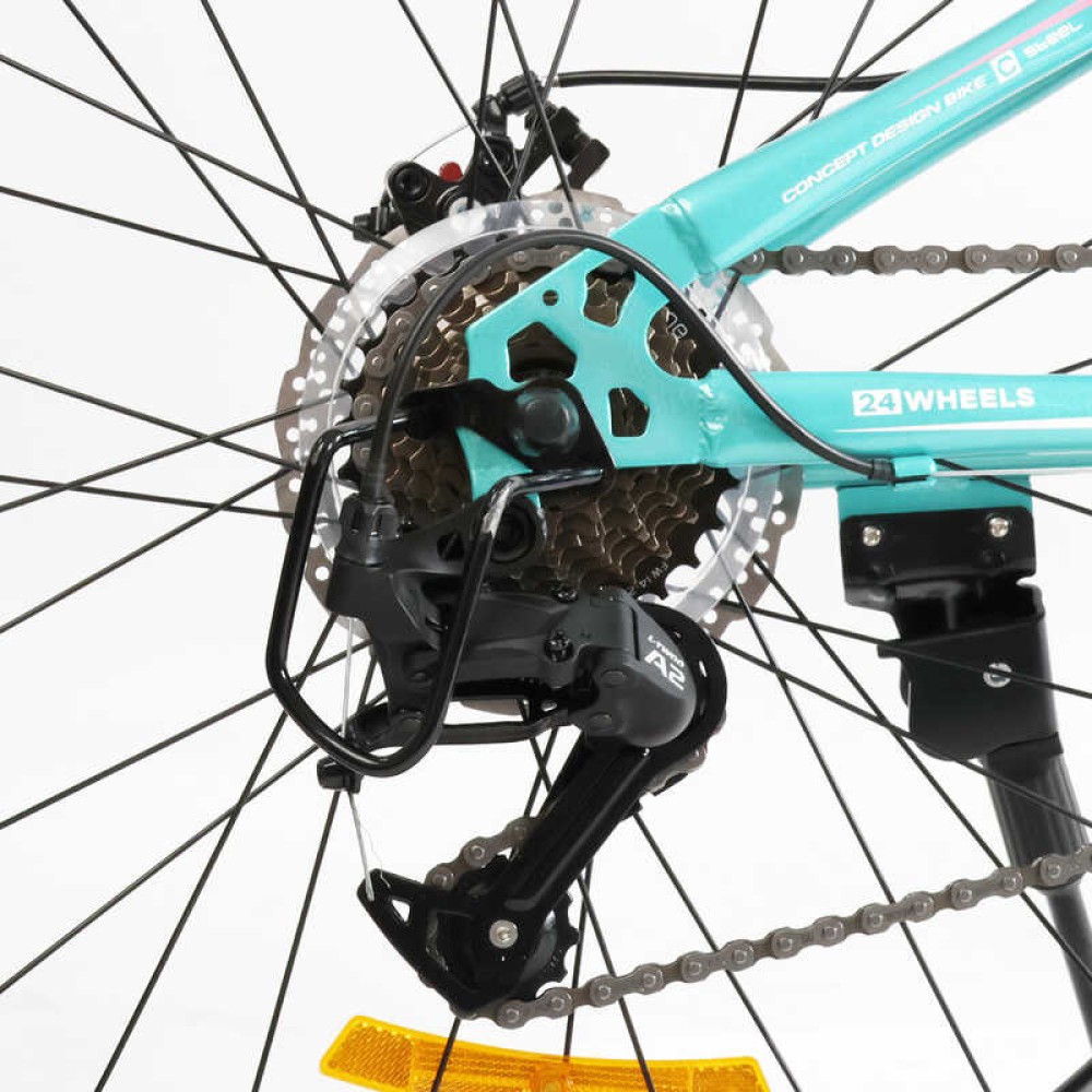 Велосипед Спортивний Corso 24" дюйми RIDER RD-24019