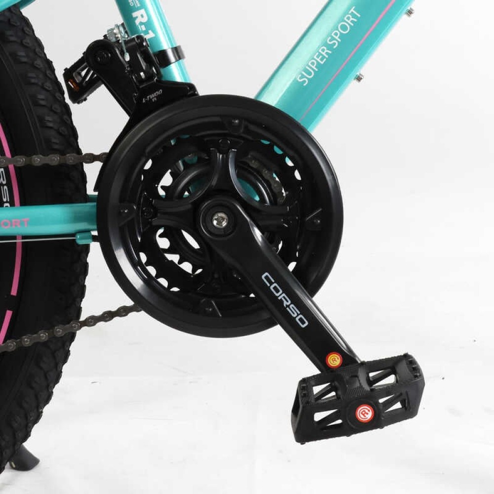 Велосипед Спортивний Corso 24" дюйми RIDER RD-24019