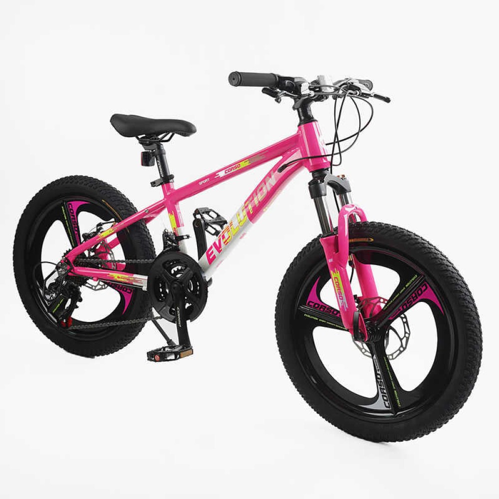 Велоcипед Спортивний Corso Evolution 20" дюймів EV-20103