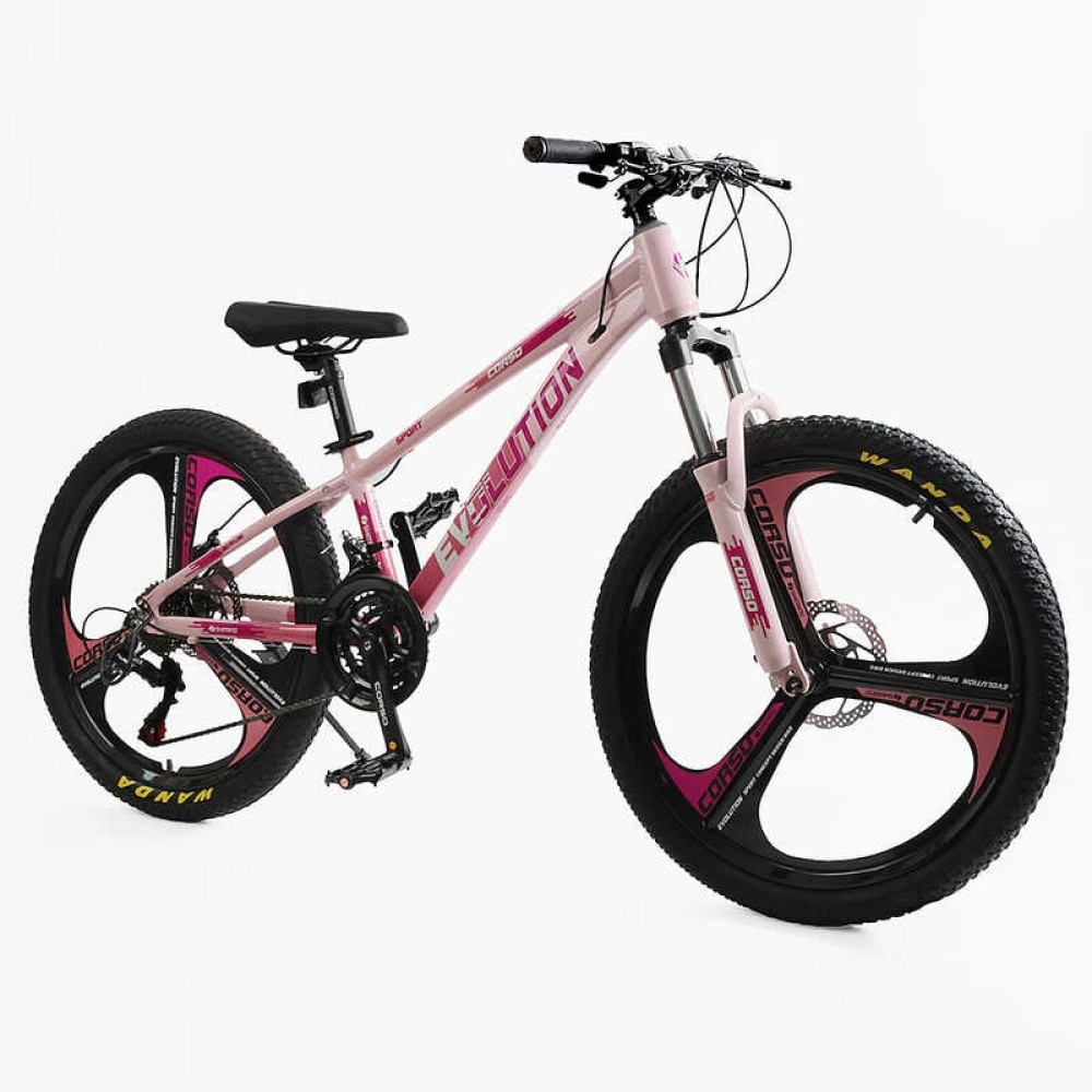 Велоcипед Спортивний Corso «Evolution» 24" дюймів EV-24101