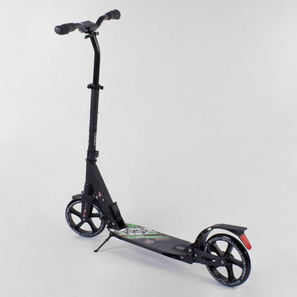 Самокат алюмінієвий 33006 (4) Best Scooter, d коліс - 20см, колеса PU, 2 амортизатора, в коробці