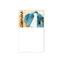 гр Блокнот на магніті "Denim / Джинс" 9789655321890 (10) "Jumbi"