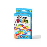 гр Розважальна настільна гра "Brainbow CUBES" G-BRC-01-01 (32) "Danko Toys", опис укр\рос мовами