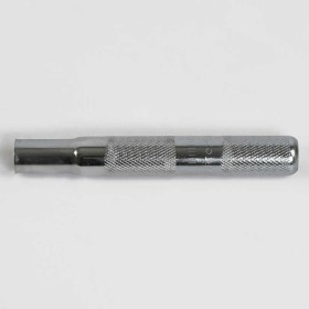 Трубка підсидельна для велосипеда 12'' SH 011/1214 (130) КОЛІР ХРОМ, довжина 180 мм, діаметр 25 мм