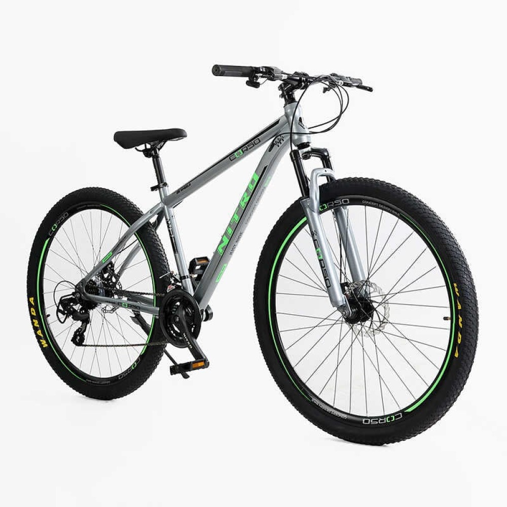 Велоcипед Спортивний Corso NEW NITRO 29" дюймів NT-24032