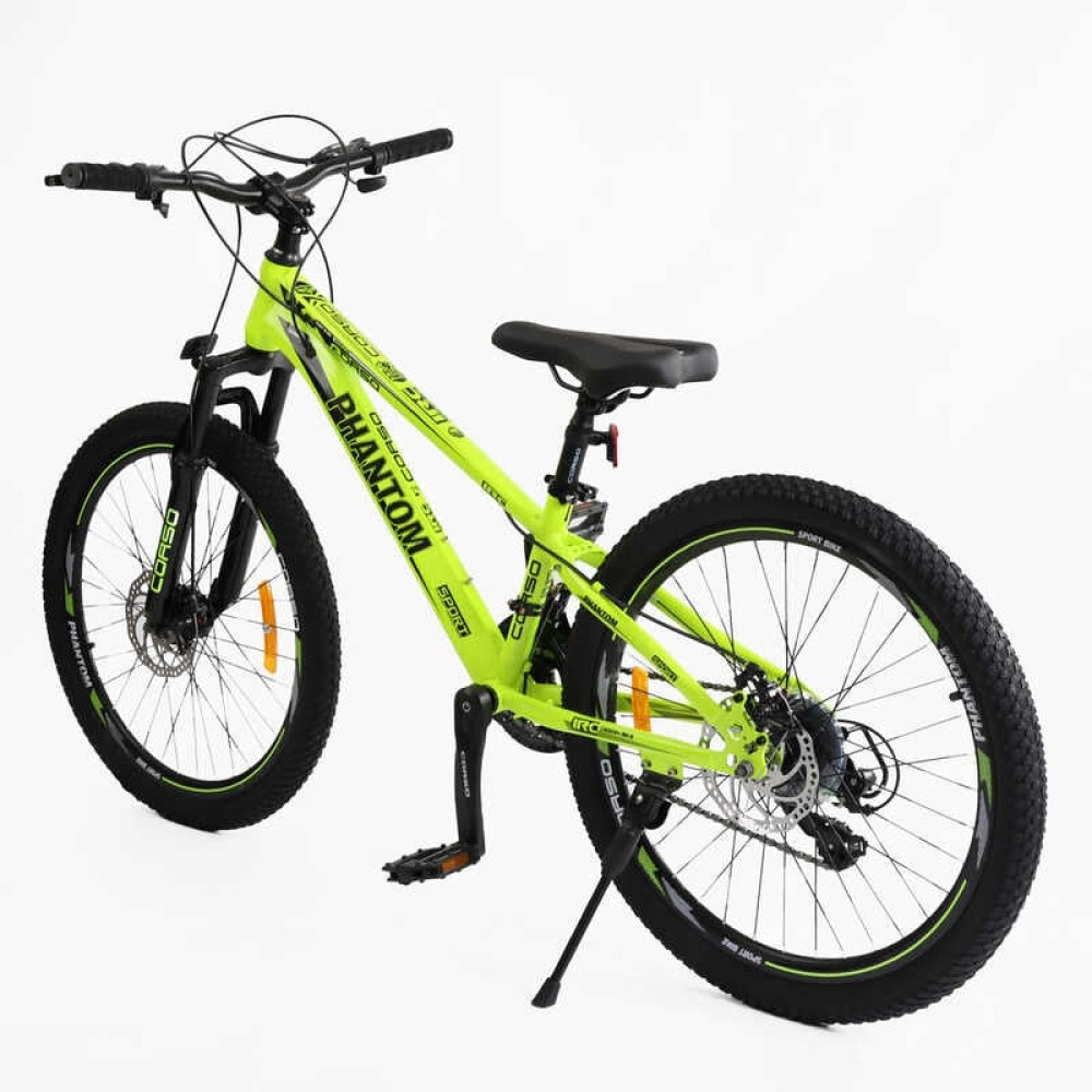 Велосипед Спортивний Corso 24" дюймів PHANTOM PH-26674