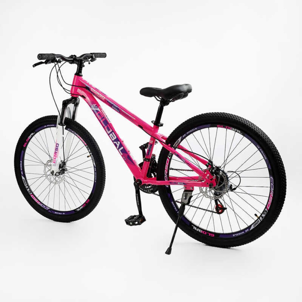Велосипед Спортивний Corso 26" дюймів GLOBAL GL-26344