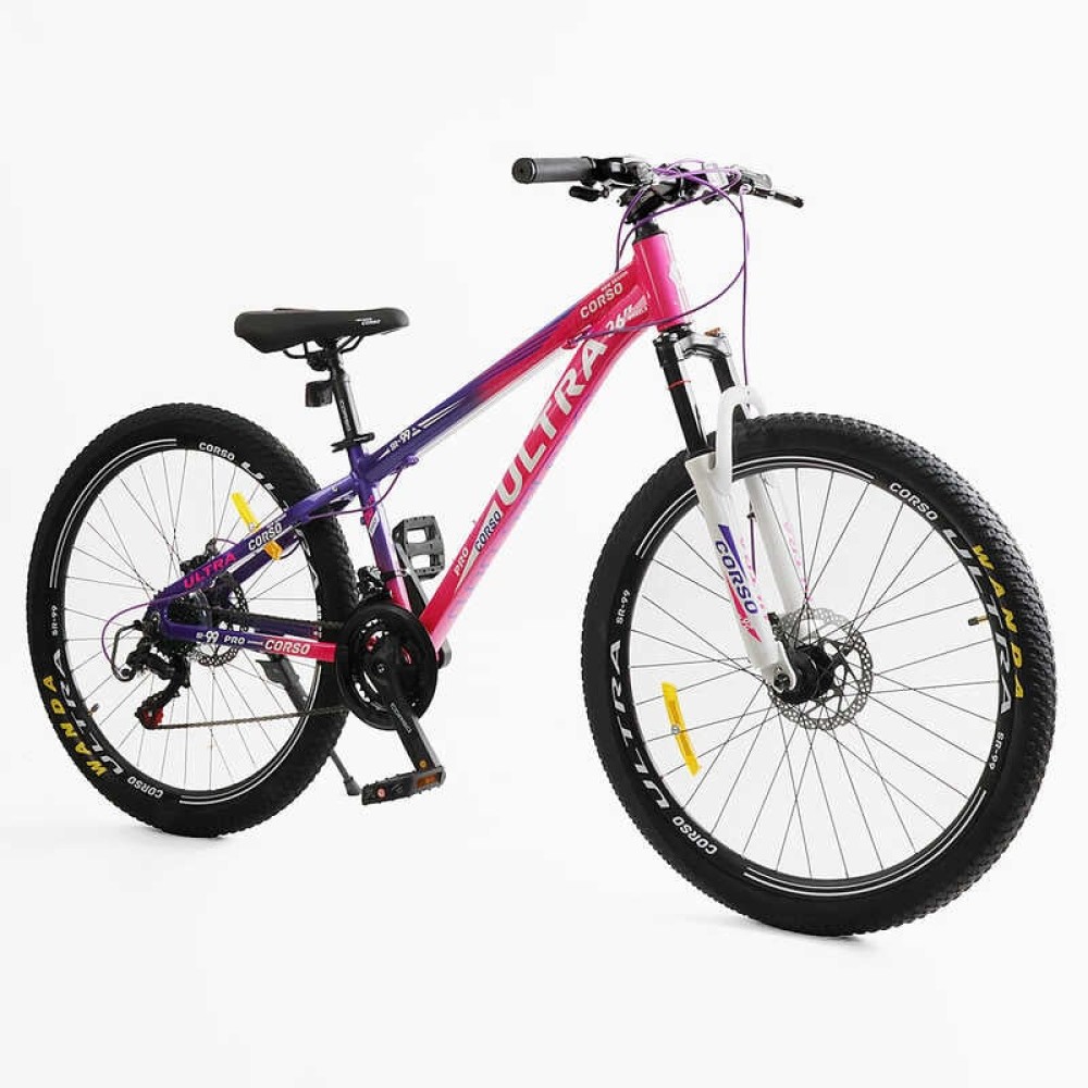 Велосипед Спортивний Corso ULTRA 26" дюймів UT-10019