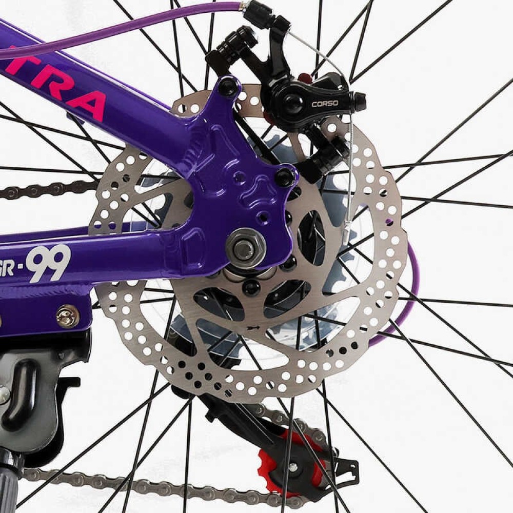 Велосипед Спортивний Corso ULTRA 26" дюймів UT-10019