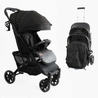 Візок прогулянковий дитячий JOY Livvi LV-08160 рама алюмінієва, футкавер, підсклянник, телескопічна ручка, в коробці