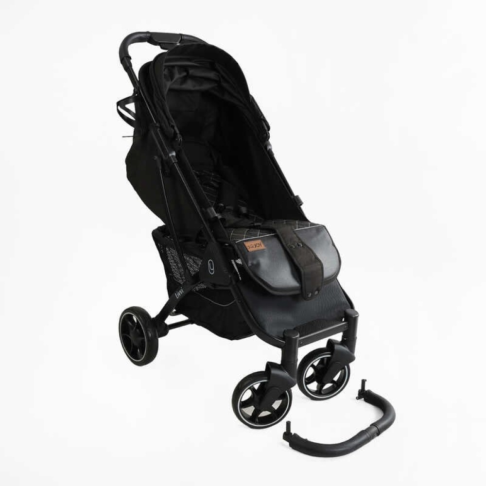 Візок прогулянковий дитячий JOY Livvi LV-08160 рама алюмінієва, футкавер, підсклянник, телескопічна ручка, в коробці