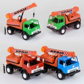гр Камаз Х2 кран 860 (12) "ORION"