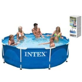 Intex Басейн каркасний 28200 NP об`єм: 4 485 л (90), розмір:305х76см, круглий, від 6+ років, в коробці