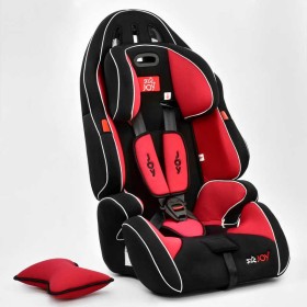 Автокрісло Joy G 1699 універсальне  9-36 кг, з бустером Колір чорно-червоний