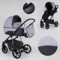 Дитячий візок 2 в 1 Expander MODO M-91019 (1) колір GreyFox, водовідштовхувальна тканина