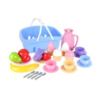 гр Набір посуду 7242 (14) "Technok Toys", у сітці