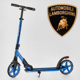 Самокат двоколісний Lamborghini LB-8466 колеса PU 200 мм, 1 амортизатор, в коробці