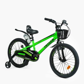 Велосипед 2-х колісний CORSO TAYGER TG-67311 20" алюмінієва рама, ручне гальмо, бічні колеса