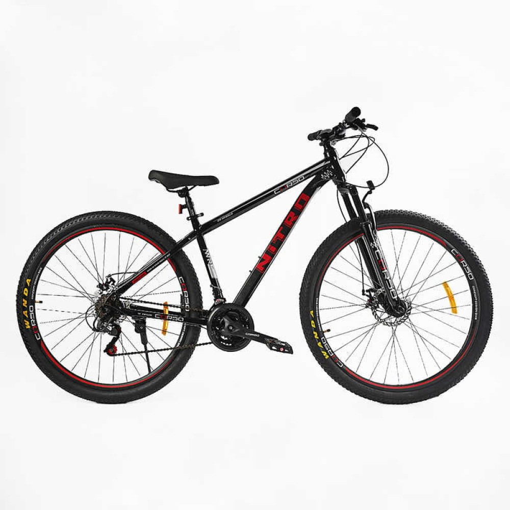 Велоcипед Спортивний Corso NITRO 29" дюймів NT-29722