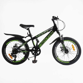 Дитячий спортивний велосипед 20" Corso CRANK CR-20440