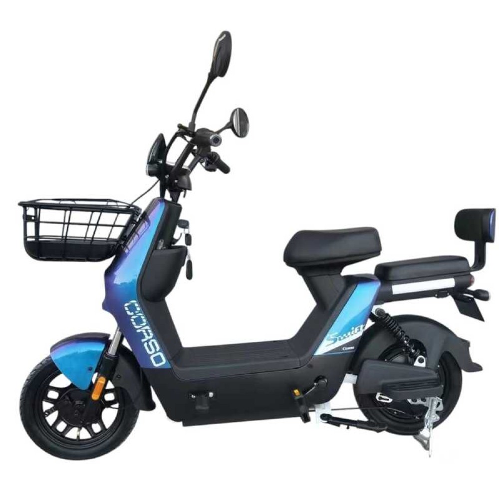 Електричний велосипед Corso Swift SW-307114 500W 60V/20Ah педальний привід LED дисплей кошик