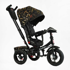 Велосипед 6088 F – 626-87 Best Trike ПОВОРОТНЕ СИДІННЯ, СКЛАДНЕ КЕРМО, ФАРА МУЗИЧНА З USB,Bluetooth НАДУВНІ КОЛЕСА, ПУЛЬТ ВКЛЮЧЕННЯ СВІТЛА І ЗВУКУ